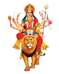 sheran-wali-mata-png-image-file-durga-devi