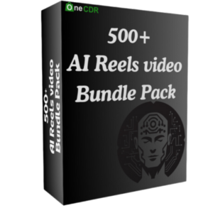 500+ AI Avatar Reels Bundle Pack