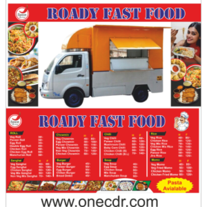 Ven Fast Food Banner Flex Design