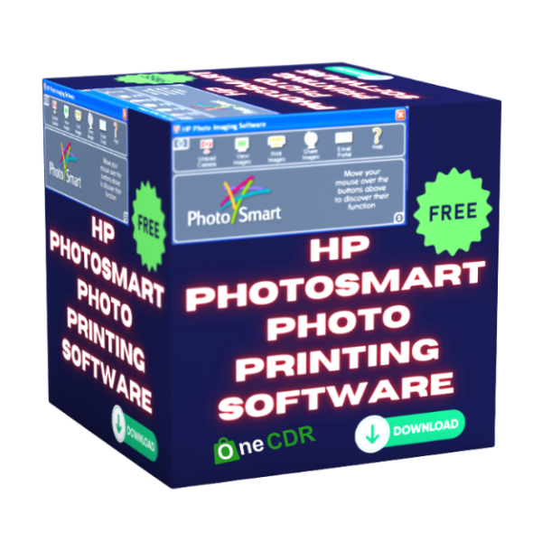 HP PhotoSmart Photo Printing Software
