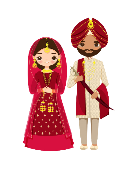 cute-indian-bride-groom-cartoon