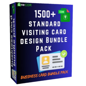 1500+ standard visiting card design Bundle Pack