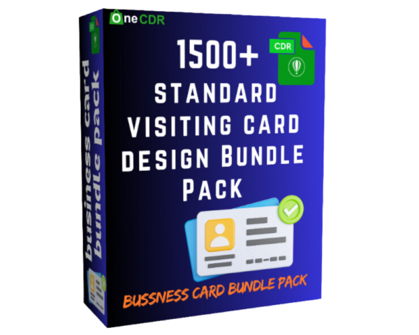 1500+ standard visiting card design Bundle Pack