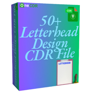 50+ Letterhead Design CDR File Bundle Pack