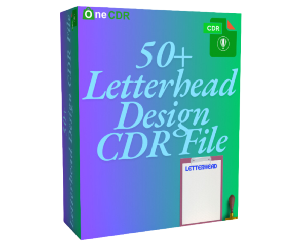 50+ Letterhead Design CDR File Bundle Pack